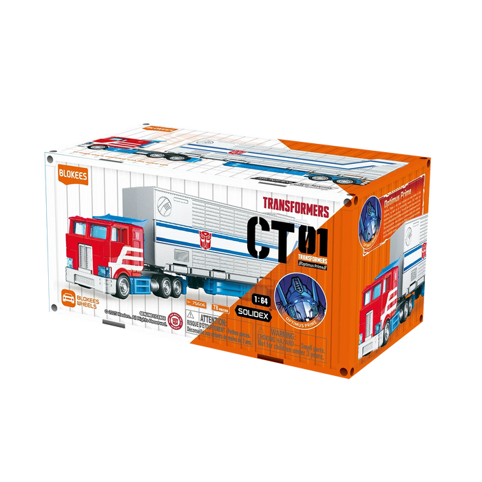 Blokees Wheels Transfomers: Optimus Trailer 75606