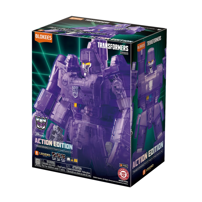 Blokees Transformers Action Edition: EX G1 Megatron Energy Explosion Ver 71190