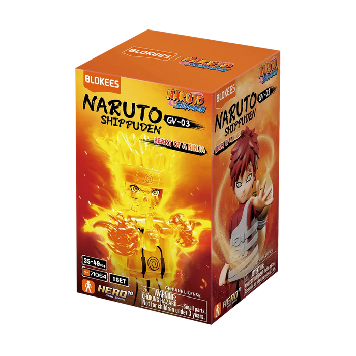 Blokees Naruto Galaxy Series: Heart of A Ninja Unitario Sorpresa GV03 71064