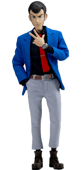 Infinite Statue: Lupin III The Italian Adventure - Lupin Deluxe Escala 1/6
