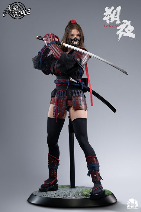 Infinity Studio: Angel Force - Sakuya con traje negro Escala 1/3