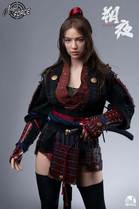 Infinity Studio: Angel Force - Sakuya con traje negro Escala 1/3