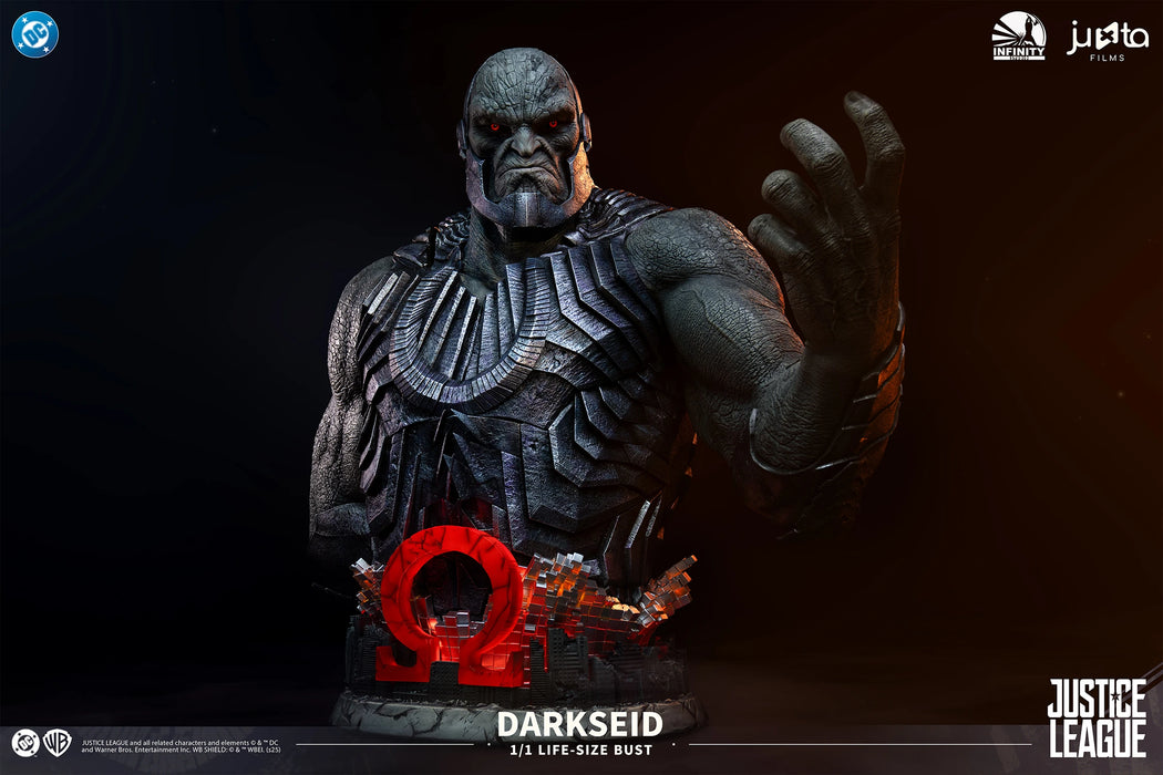 Infinity Studio Life Size Bust: DC Comics - Darkseid Escala 1/1
