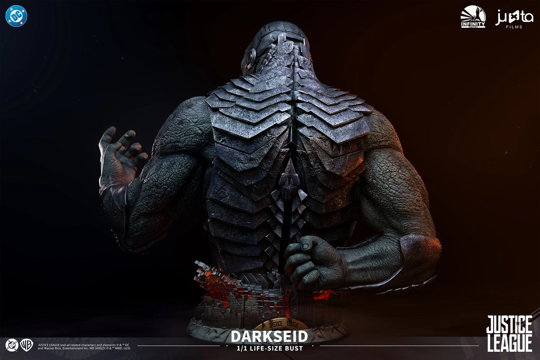 Infinity Studio Life Size Bust: DC Comics - Darkseid Escala 1/1
