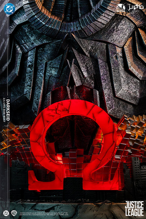 Infinity Studio Life Size Bust: DC Comics - Darkseid Escala 1/1