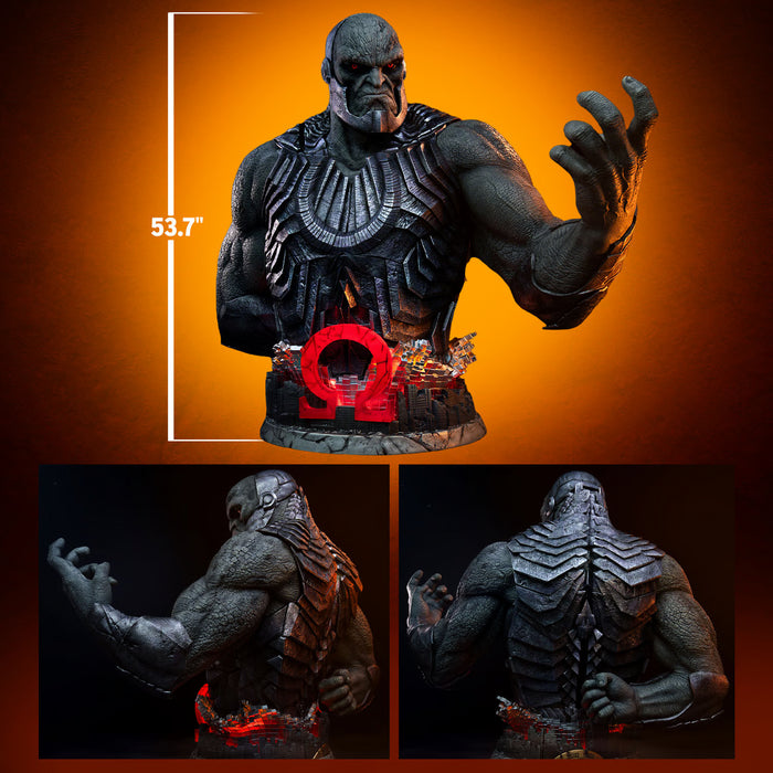 Infinity Studio Life Size Bust: DC Comics - Darkseid Escala 1/1
