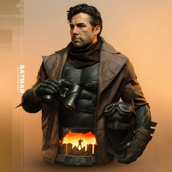 Infinity Life Size Bust : DC - Knightmare Batman