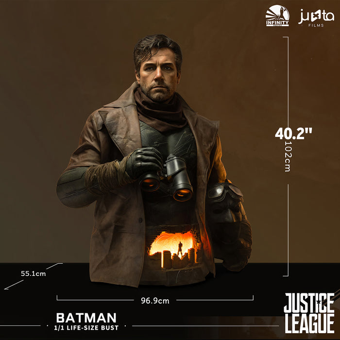 Infinity Life Size Bust : DC - Knightmare Batman