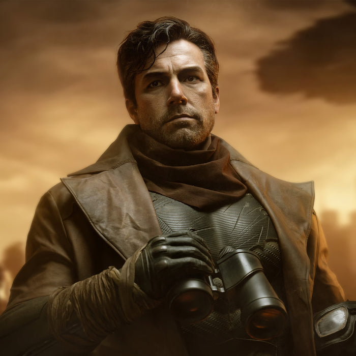 Infinity Life Size Bust : DC - Knightmare Batman