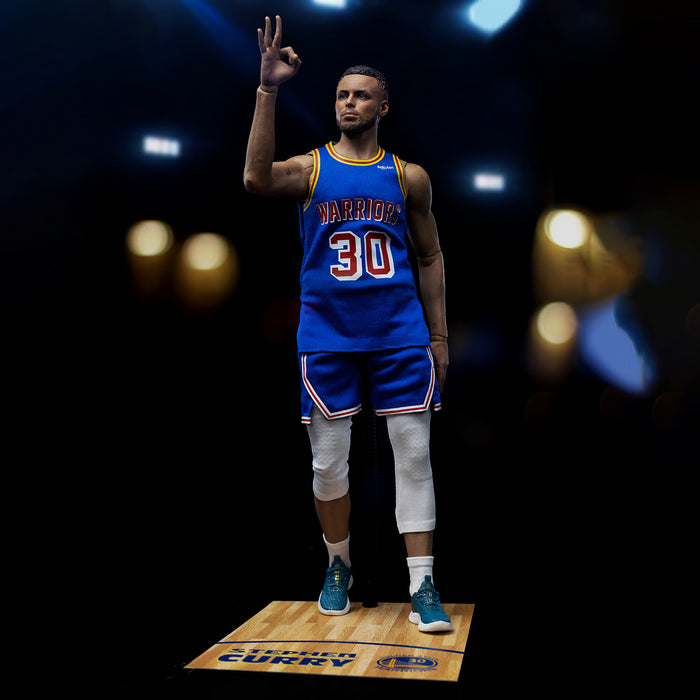 Infinity Studio Scale Figure: NBA - Stephen Curry Deluxe Escala 1/6