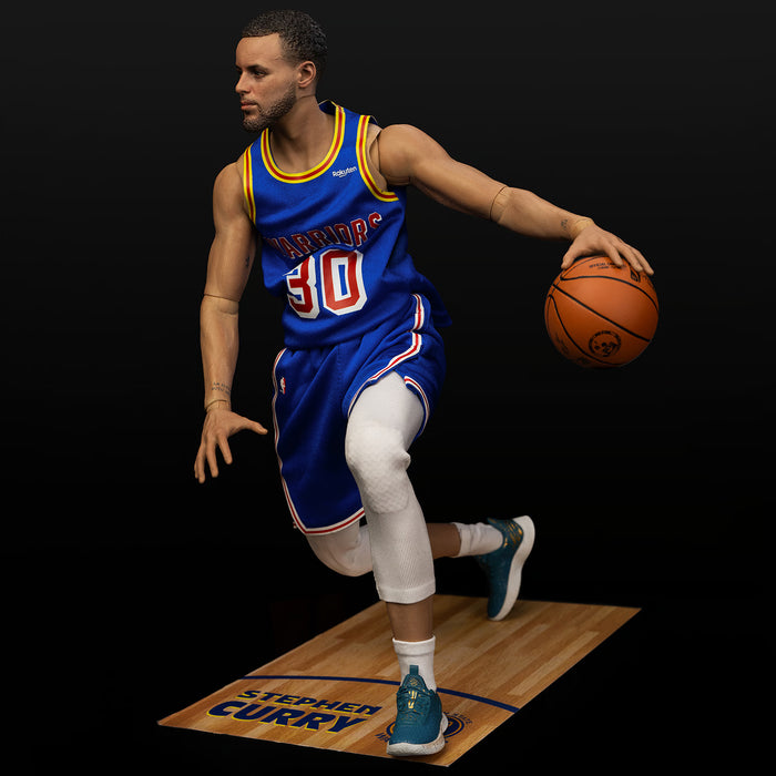 Infinity Studio Scale Figure: NBA - Stephen Curry Deluxe Escala 1/6