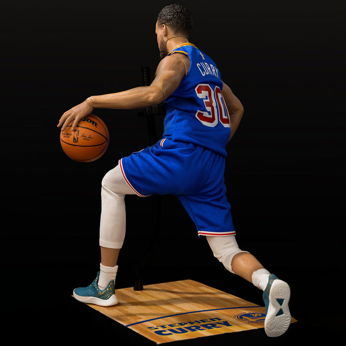 Infinity Studio Scale Figure: NBA - Stephen Curry Deluxe Escala 1/6