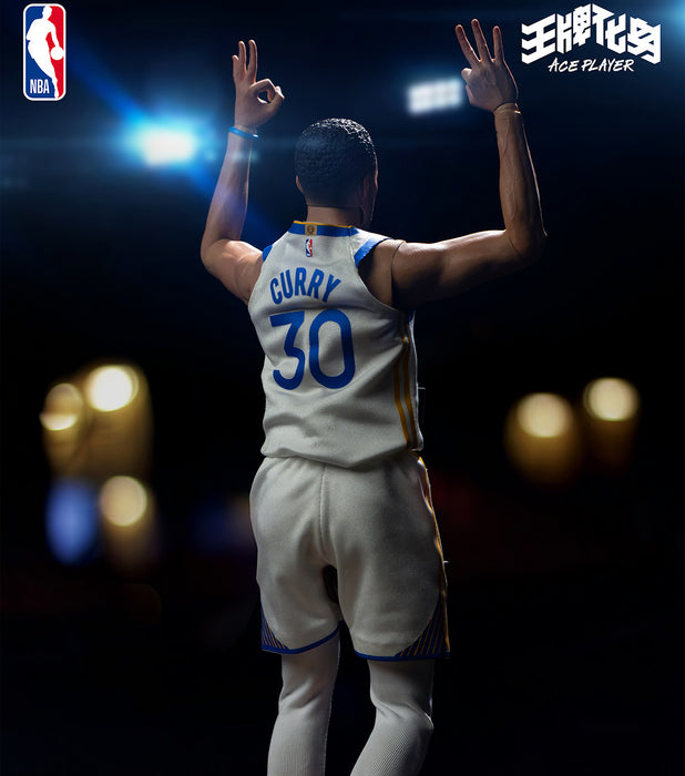 Infinity Studio Scale Figure: NBA - Stephen Curry Deluxe Escala 1/6