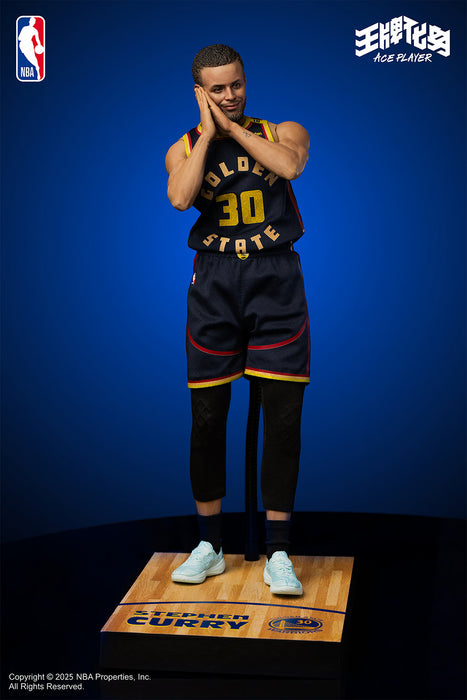 Infinity Studio Scale Figure: NBA - Stephen Curry Deluxe Escala 1/6