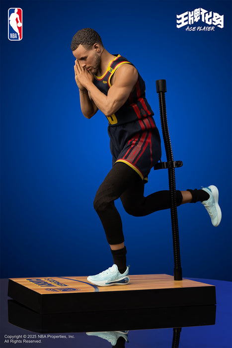 Infinity Studio Scale Figure: NBA - Stephen Curry Deluxe Escala 1/6