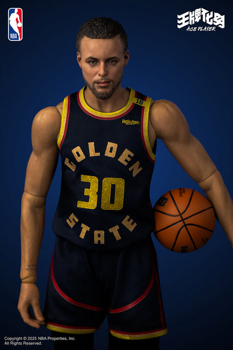 Infinity Studio Scale Figure: NBA - Stephen Curry Deluxe Escala 1/6