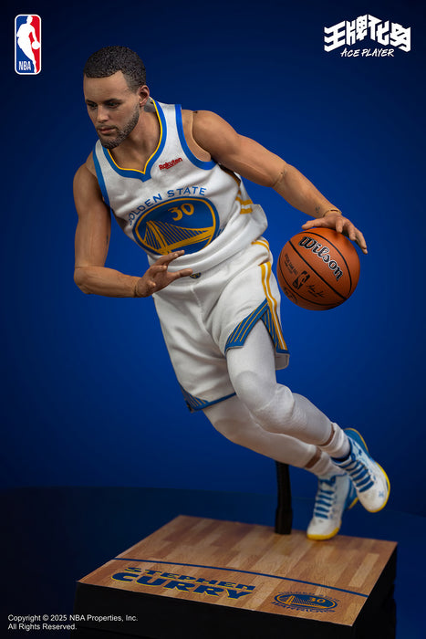 Infinity Studio Scale Figure: NBA - Stephen Curry Deluxe Escala 1/6