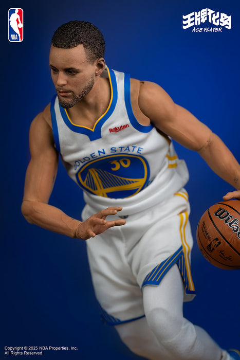 Infinity Studio Scale Figure: NBA - Stephen Curry Deluxe Escala 1/6