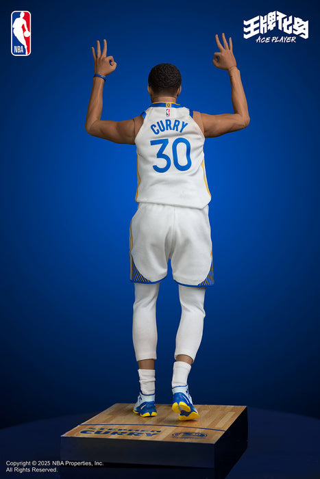Infinity Studio Scale Figure: NBA - Stephen Curry Deluxe Escala 1/6
