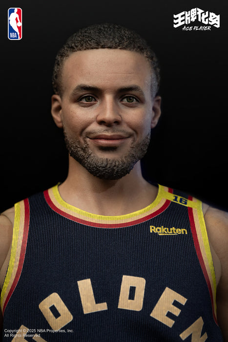 Infinity Studio Scale Figure: NBA - Stephen Curry Deluxe Escala 1/6