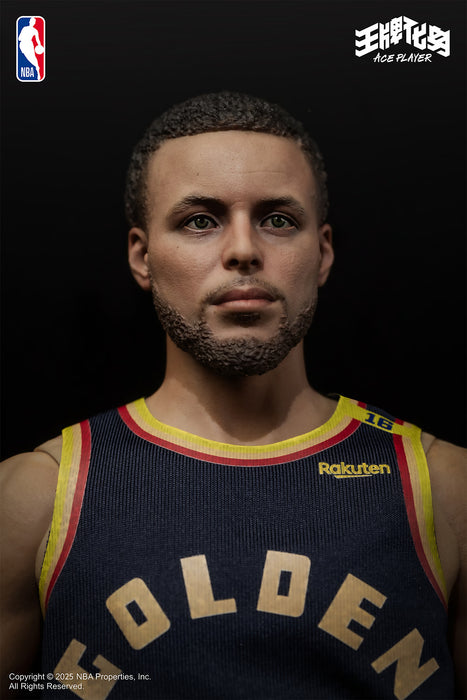 Infinity Studio Scale Figure: NBA - Stephen Curry Deluxe Escala 1/6