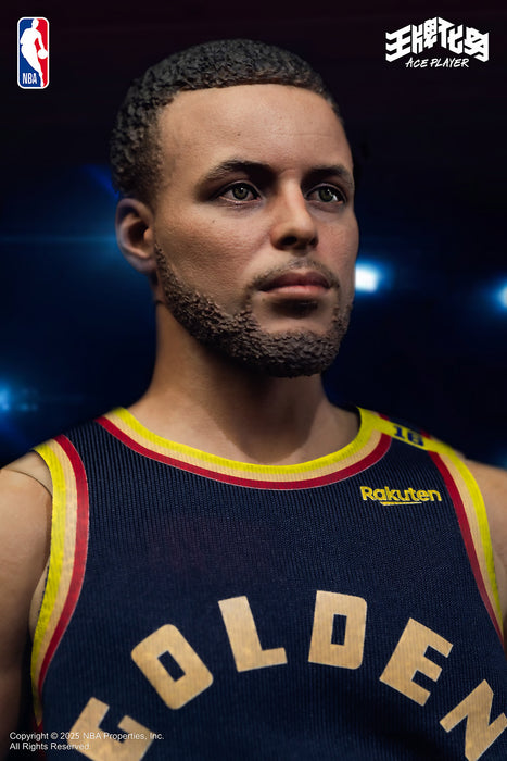 Infinity Studio Scale Figure: NBA - Stephen Curry Deluxe Escala 1/6