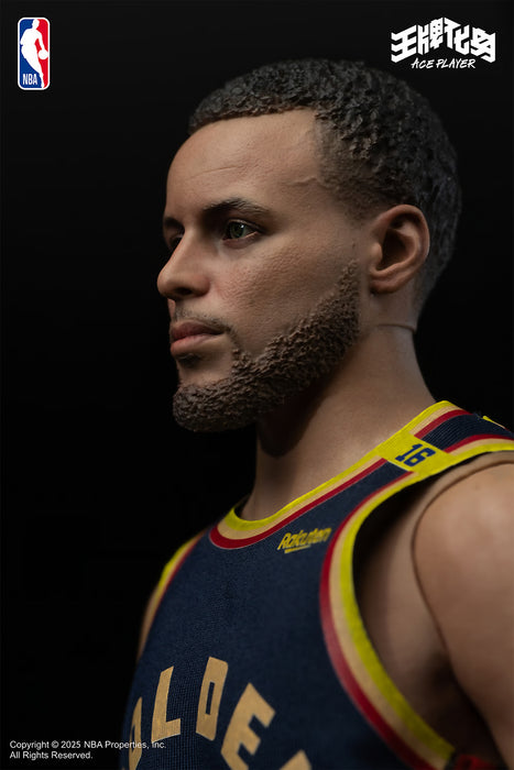 Infinity Studio Scale Figure: NBA - Stephen Curry Deluxe Escala 1/6