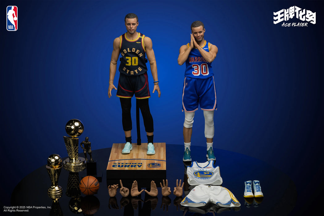 Infinity Studio Scale Figure: NBA - Stephen Curry Deluxe Escala 1/6