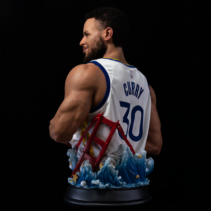 Infinity Studio Life Size Bust: NBA - Stephen Curry Escala 1/1