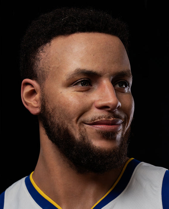 Infinity Studio Life Size Bust: NBA - Stephen Curry Escala 1/1