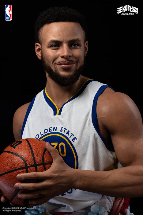 Infinity Studio Life Size Bust: NBA - Stephen Curry Escala 1/1
