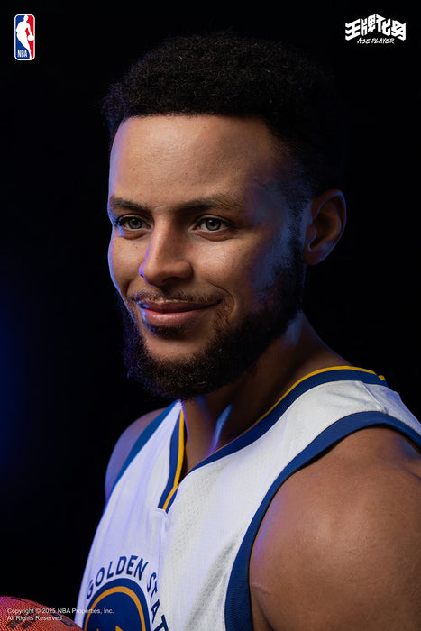 Infinity Studio Life Size Bust: NBA - Stephen Curry Escala 1/1