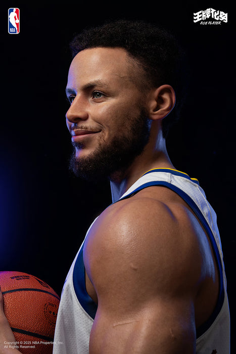 Infinity Studio Life Size Bust: NBA - Stephen Curry Escala 1/1