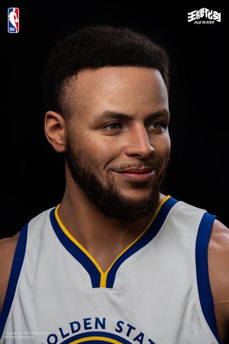 Infinity Studio Life Size Bust: NBA - Stephen Curry Escala 1/1