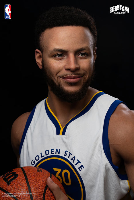 Infinity Studio Life Size Bust: NBA - Stephen Curry Escala 1/1