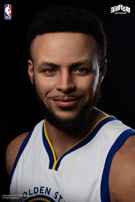Infinity Studio Life Size Bust: NBA - Stephen Curry Escala 1/1