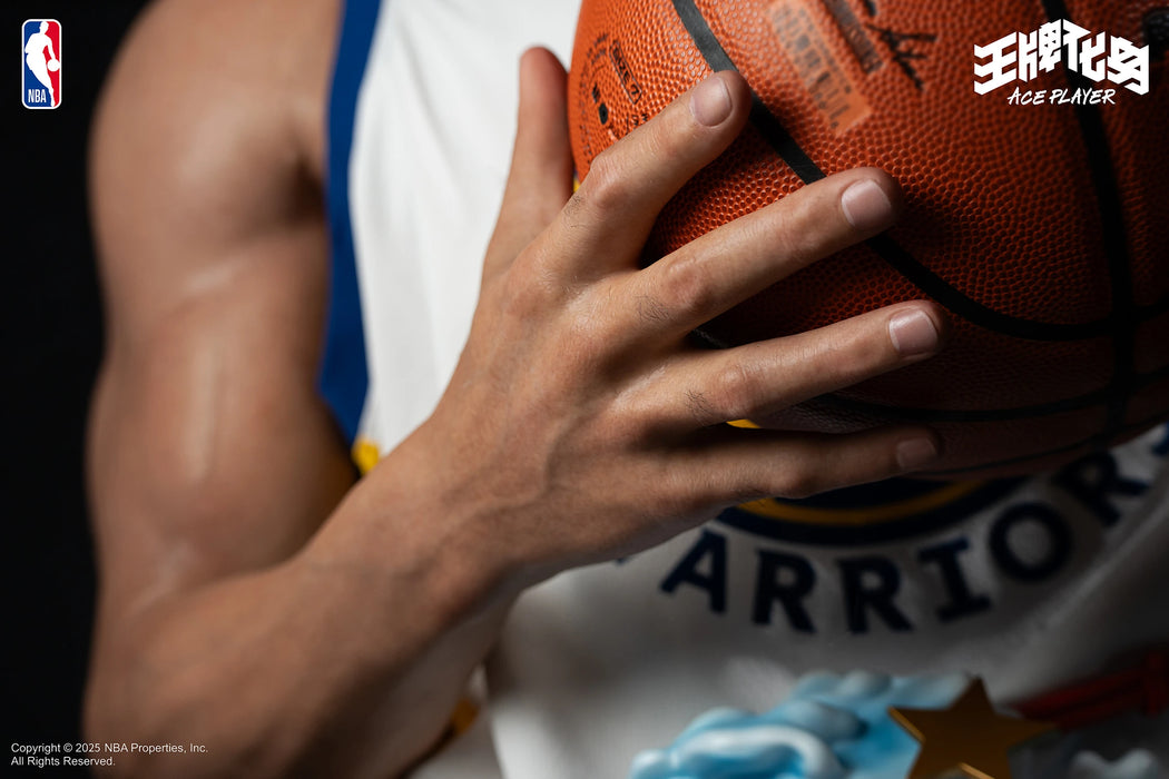Infinity Studio Life Size Bust: NBA - Stephen Curry Escala 1/1