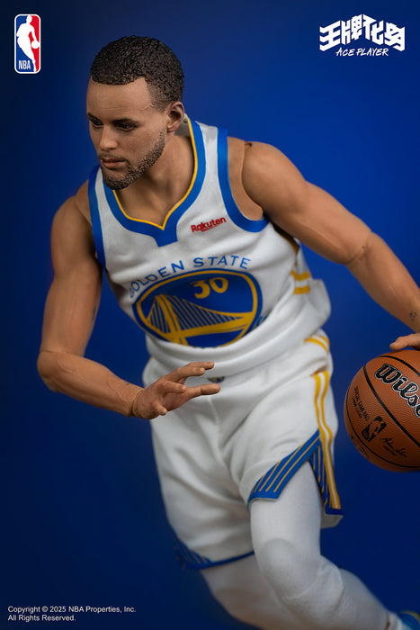 Infinity Studio Scale Figure: NBA - Stephen Curry Escala 1/6