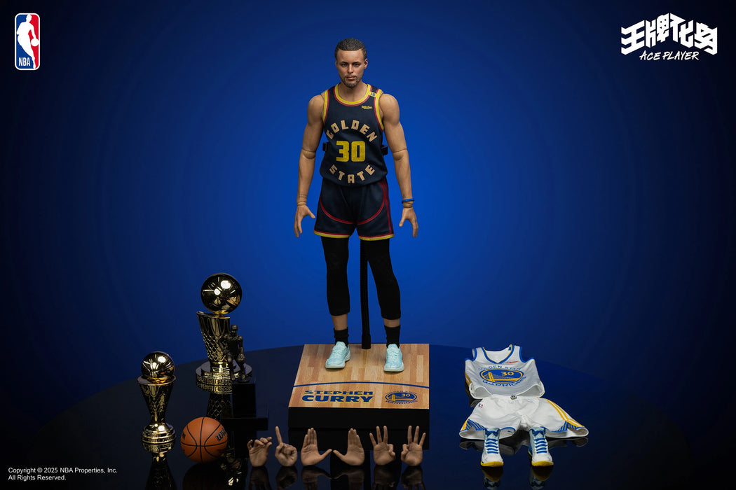 Infinity Studio Scale Figure: NBA - Stephen Curry Escala 1/6