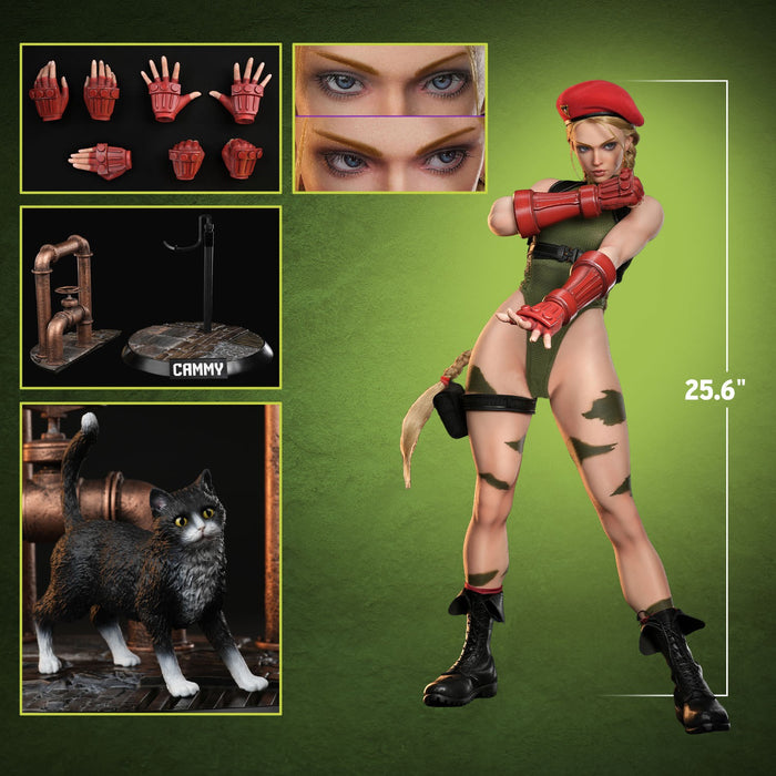 Infinity Studio: Street Fighter 6 - Cammy Escala 1/3