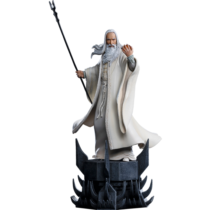 Iron Studios: Lord of the Rings - Saruman BDS Escala de Arte 1/10