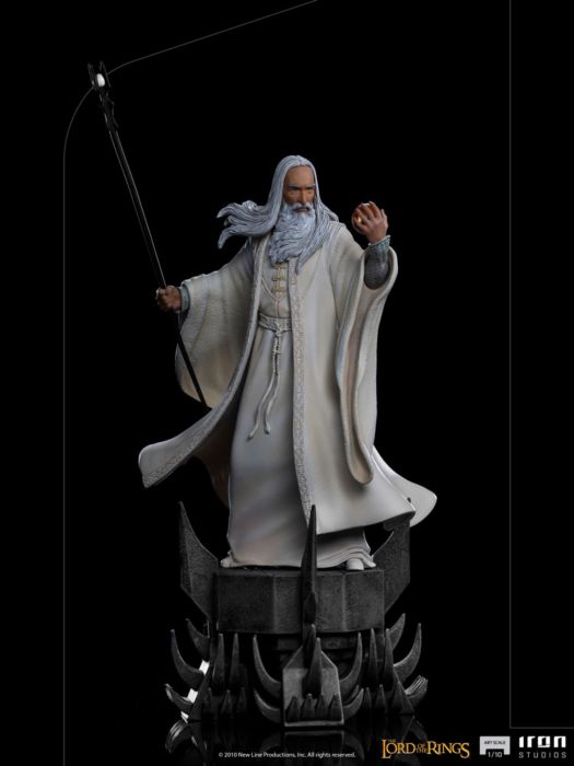 Iron Studios: Lord of the Rings - Saruman BDS Escala de Arte 1/10