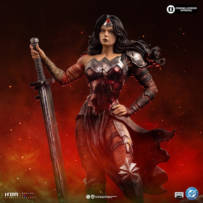 Iron Studios: DC Comics - Wonder Woman Absolute Escala de Arte 1/10