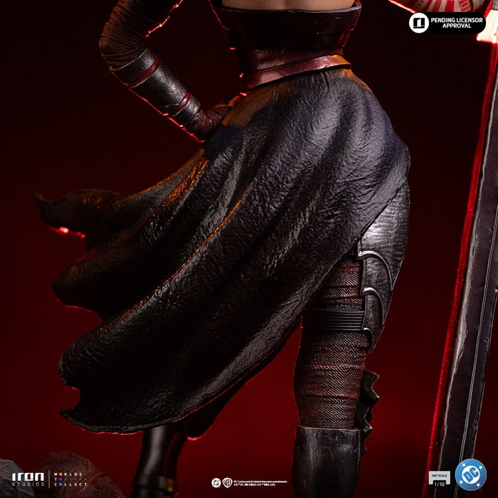Iron Studios: DC Comics - Wonder Woman Absolute Escala de Arte 1/10