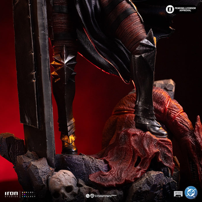 Iron Studios: DC Comics - Wonder Woman Absolute Escala de Arte 1/10