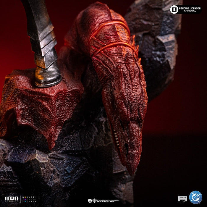 Iron Studios: DC Comics - Wonder Woman Absolute Escala de Arte 1/10
