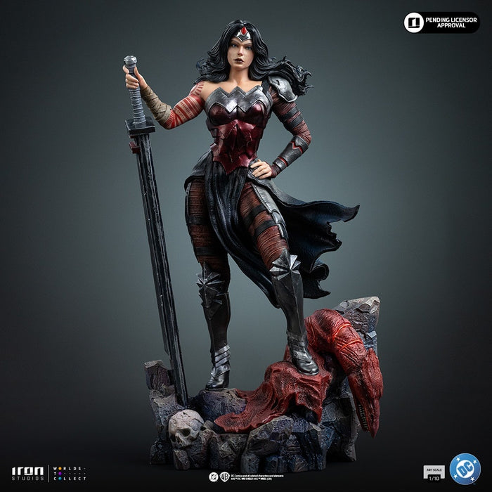 Iron Studios: DC Comics - Wonder Woman Absolute Escala de Arte 1/10
