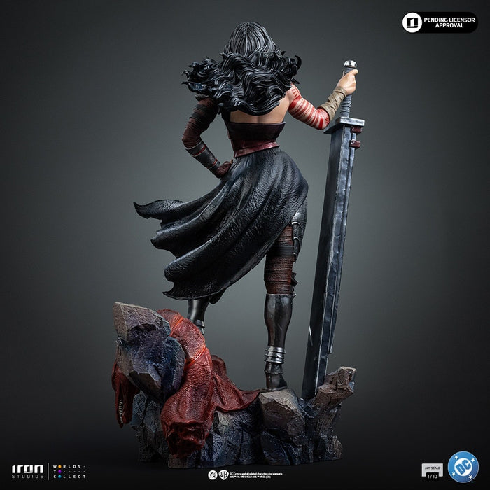 Iron Studios: DC Comics - Wonder Woman Absolute Escala de Arte 1/10