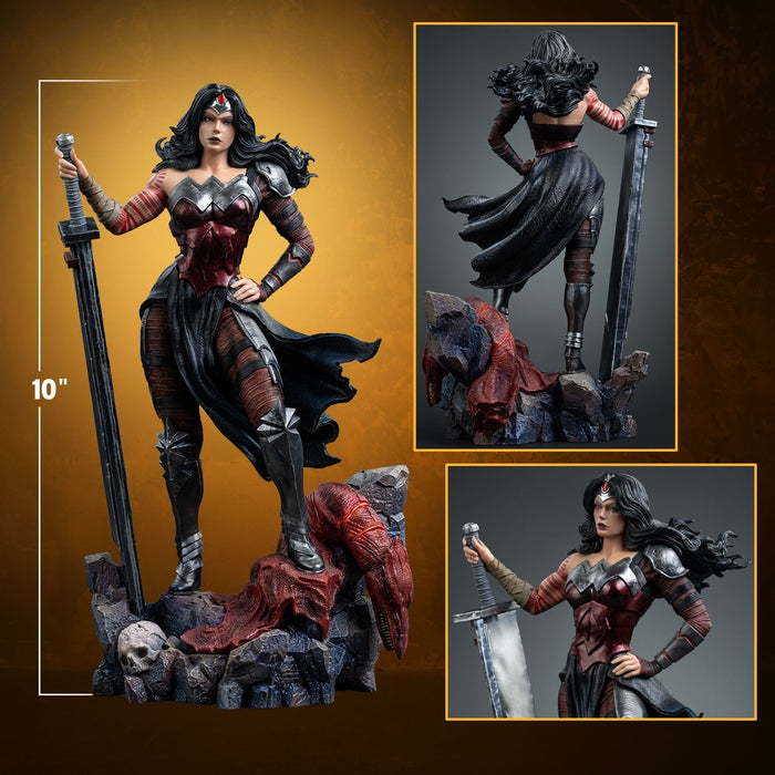 Iron Studios: DC Comics - Wonder Woman Absolute Escala de Arte 1/10