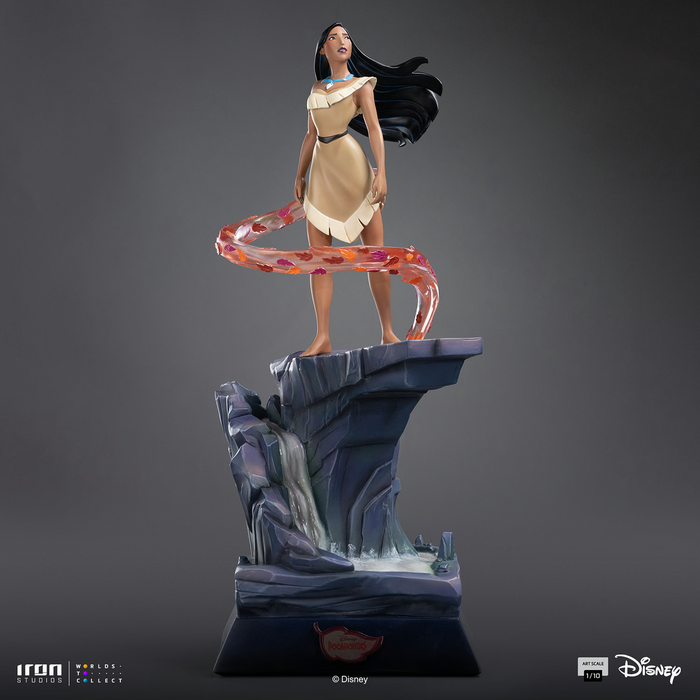 Iron Studios: Disney Classics - Pocahontas Colores del Viento Escala de Arte 1/10